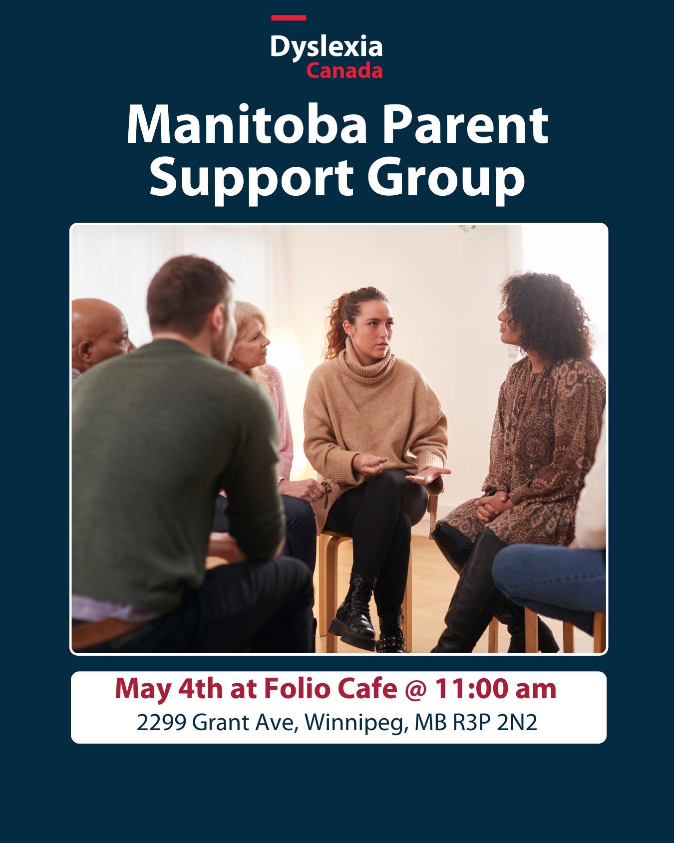Dyslexia Parent Support Opportunity