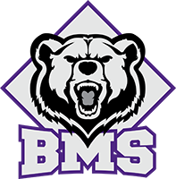 Bruce Middle School logo