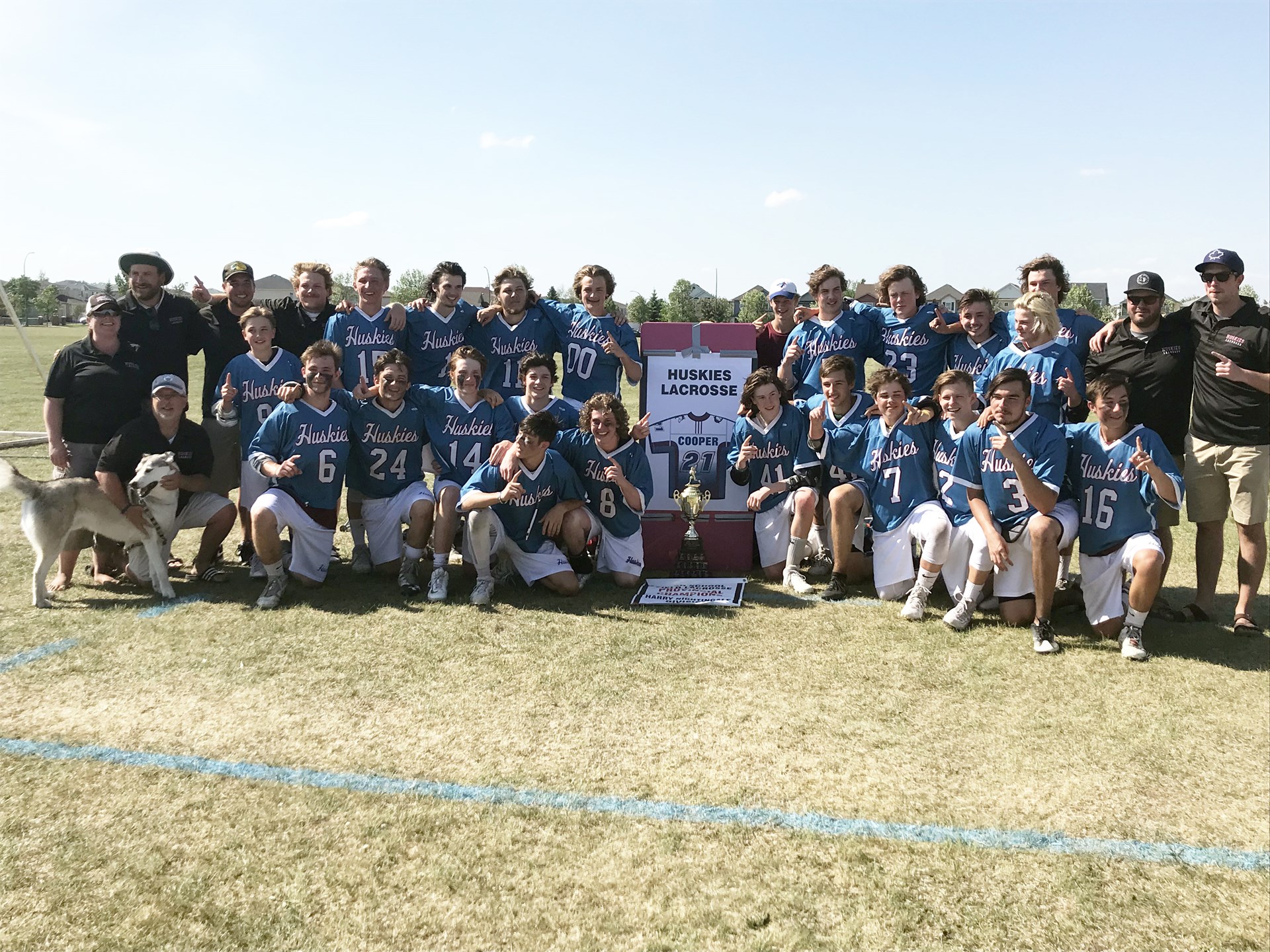 Huskies Provincial Champions.jpg