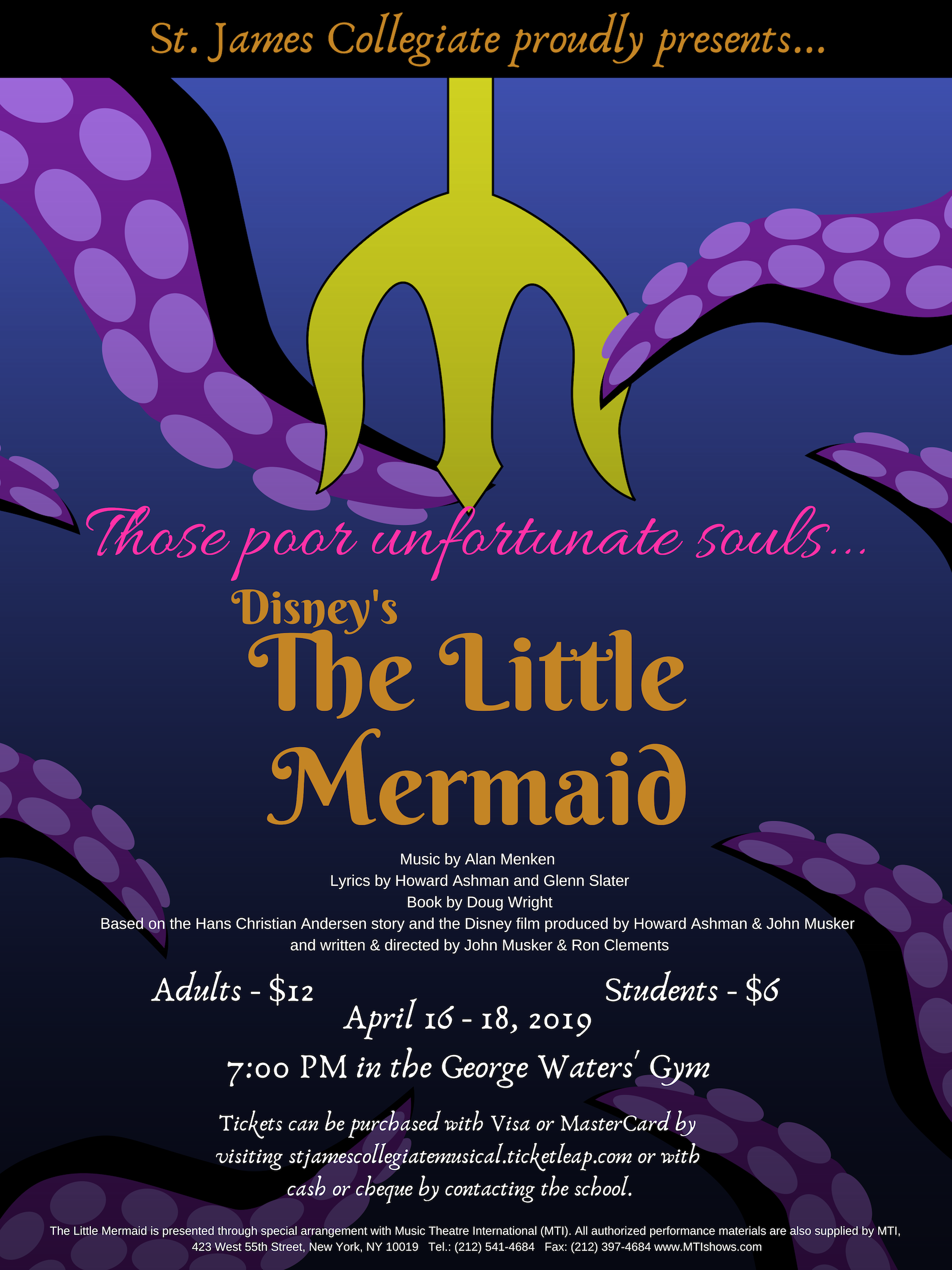 Little Mermaid poster