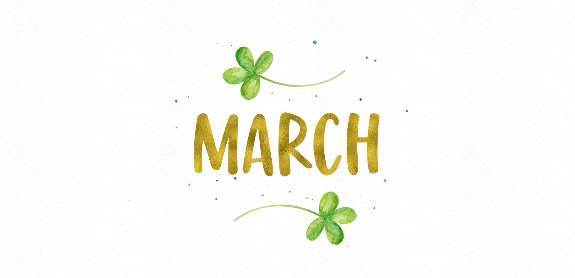 March - Dates to Remember