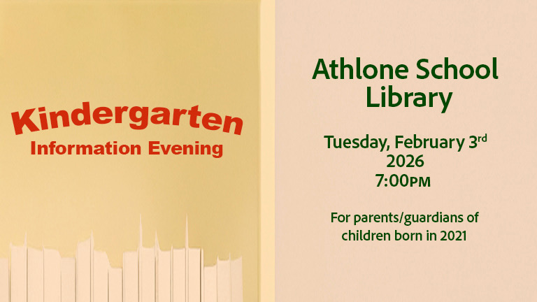 Kindergarten Information Night