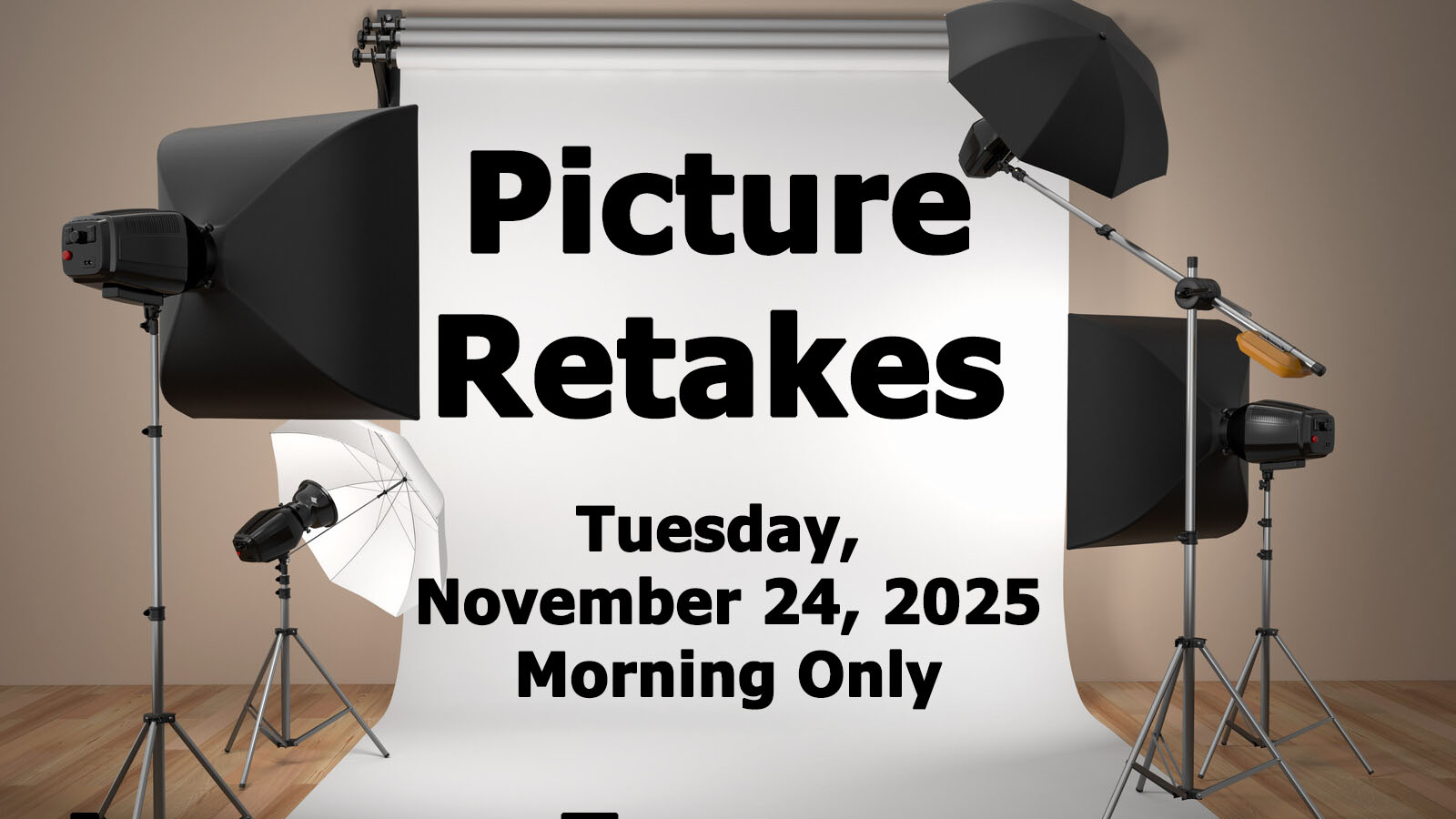 Picture Retakes