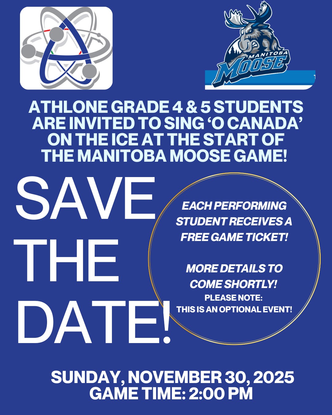 Save the Date!