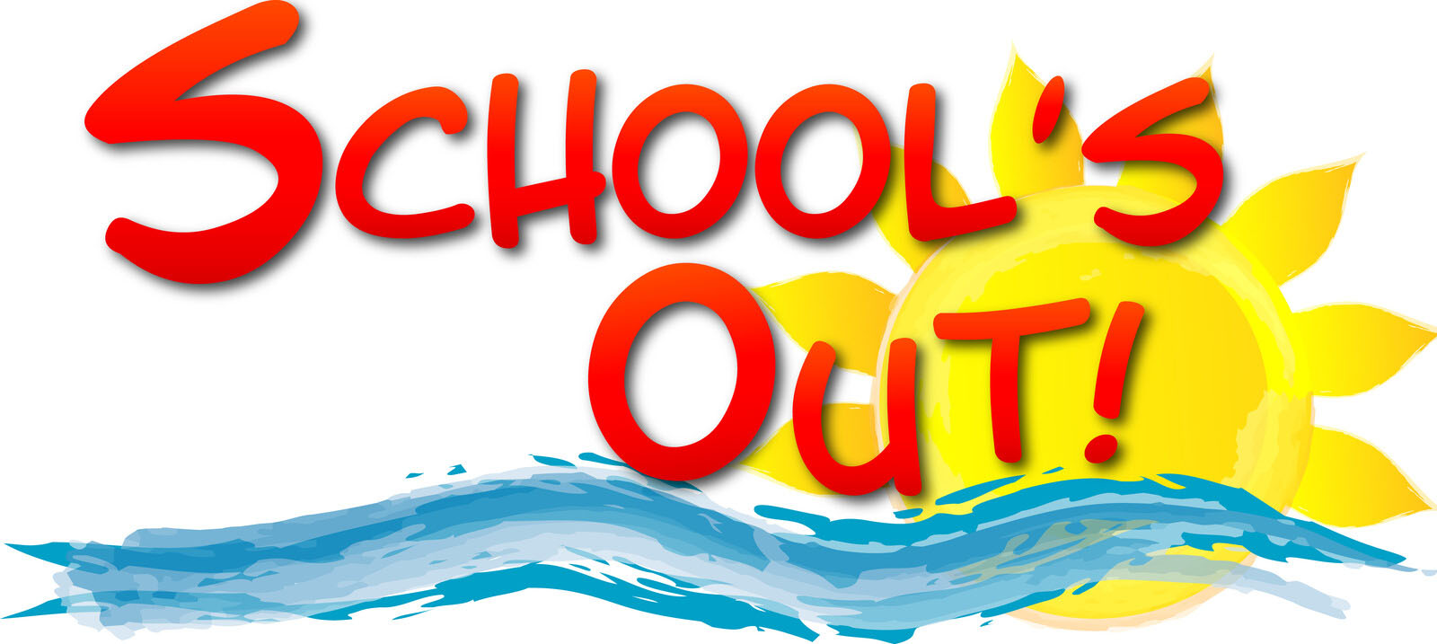 School's Out for Summer!