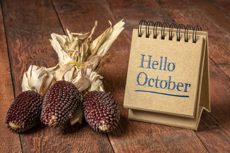 Important Dates In October