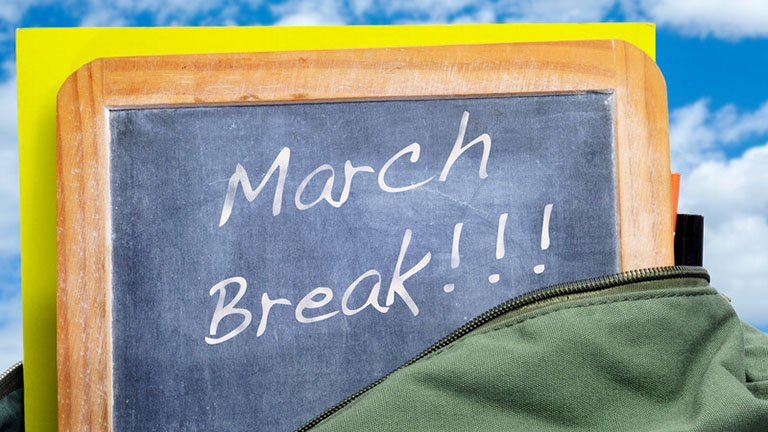 March Spring Break