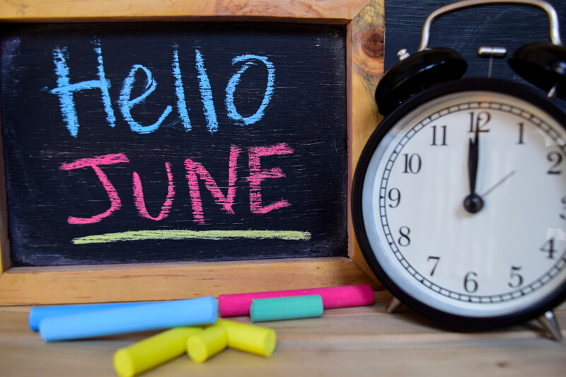 IMPORTANT DATES IN JUNE