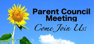 Parent Council Meeting April 30 at 6:30 pm