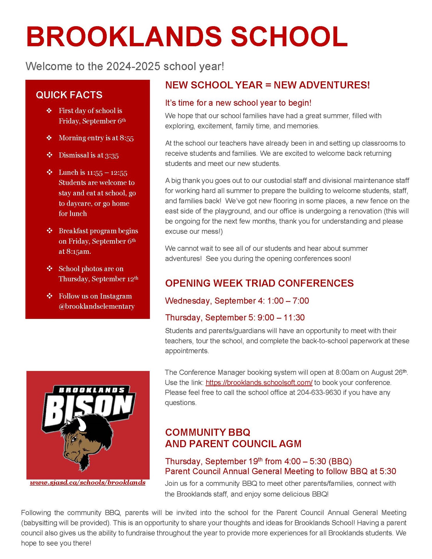 Welcome to Brooklands School 2024 pg 1.jpg