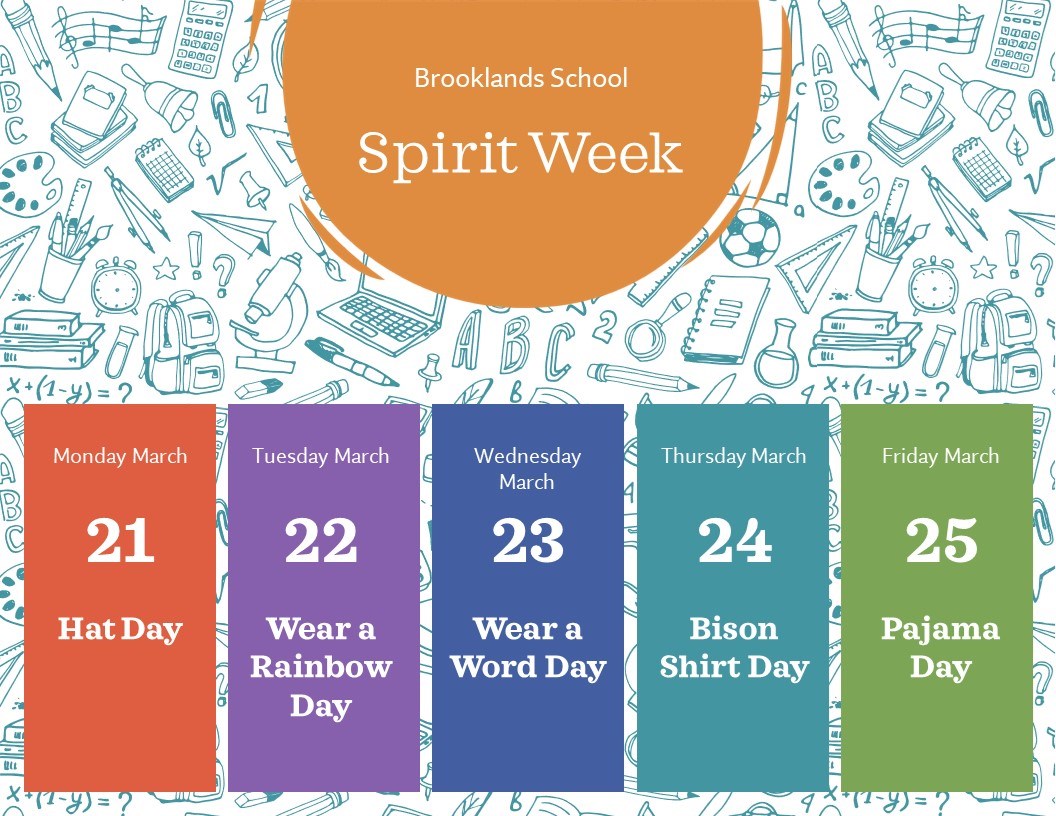 Brooklands Spirit Week March 2022.jpg