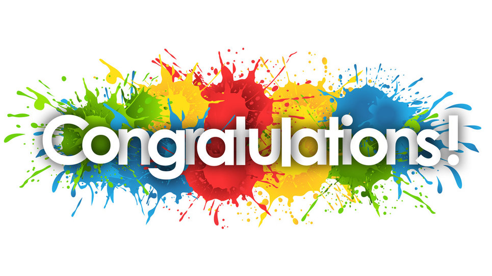Congratulations!!