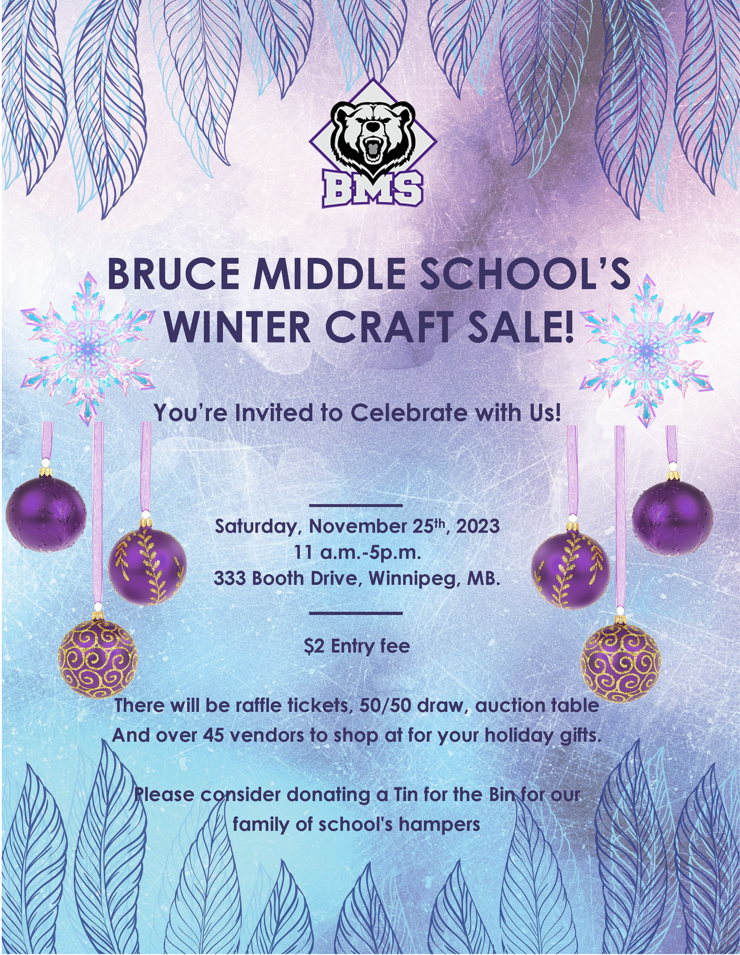 2bruce craft sale poster2.png