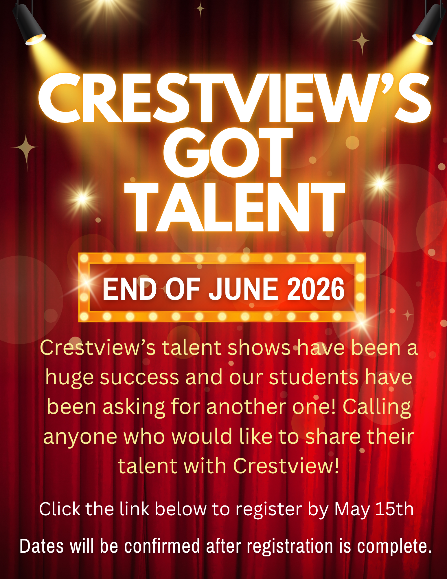 Crestview's Got Talent!