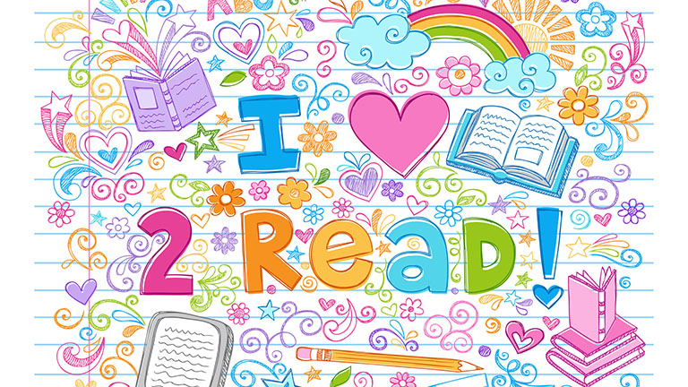 February is I Love to Read Month