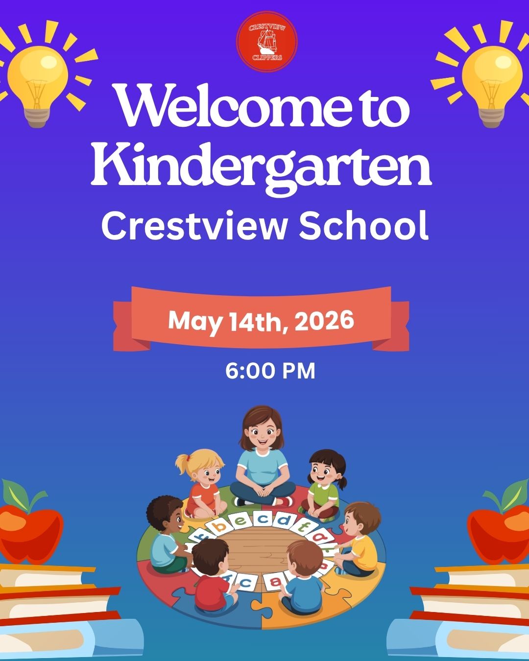 Welcome To Kindergarten Evening May 14th