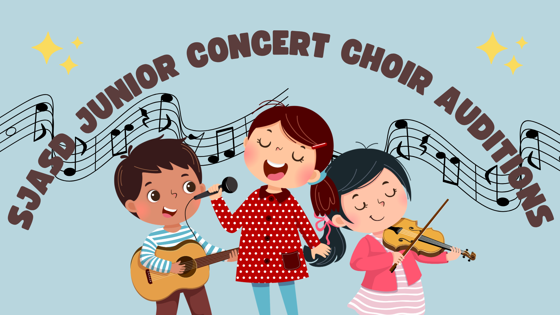 SJASD Junior Concert Choir Auditions