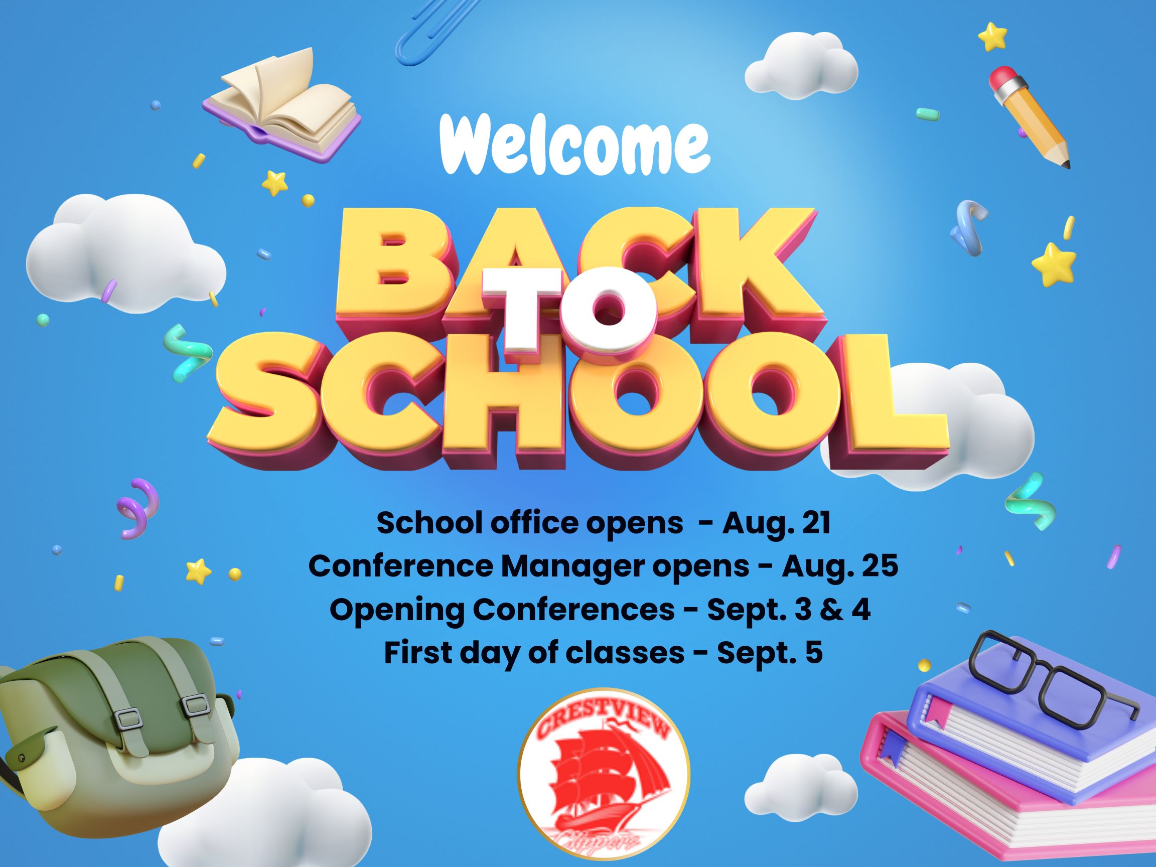 Welcome Back!