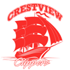 Crestview School logo