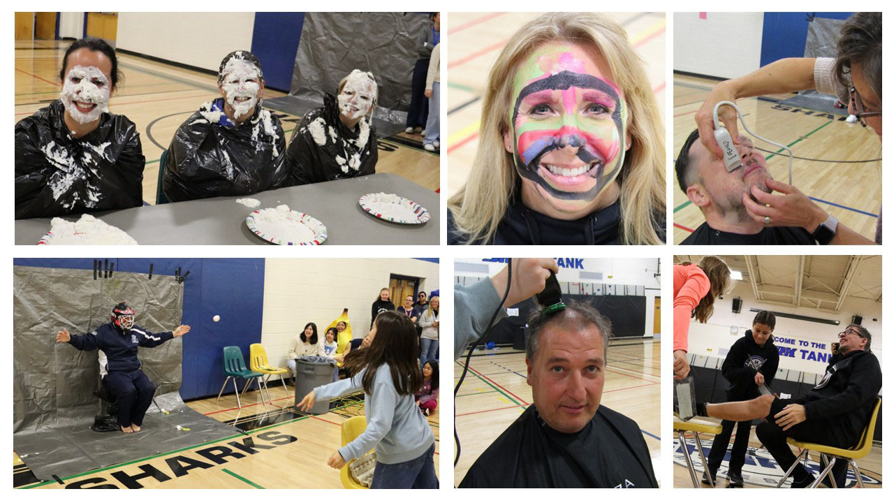 Terry Fox Wrap Up Assembly