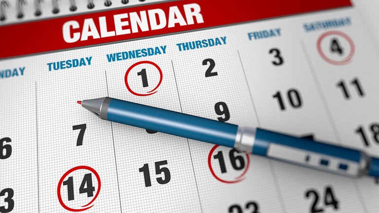 Upcoming Important Dates - June 2025