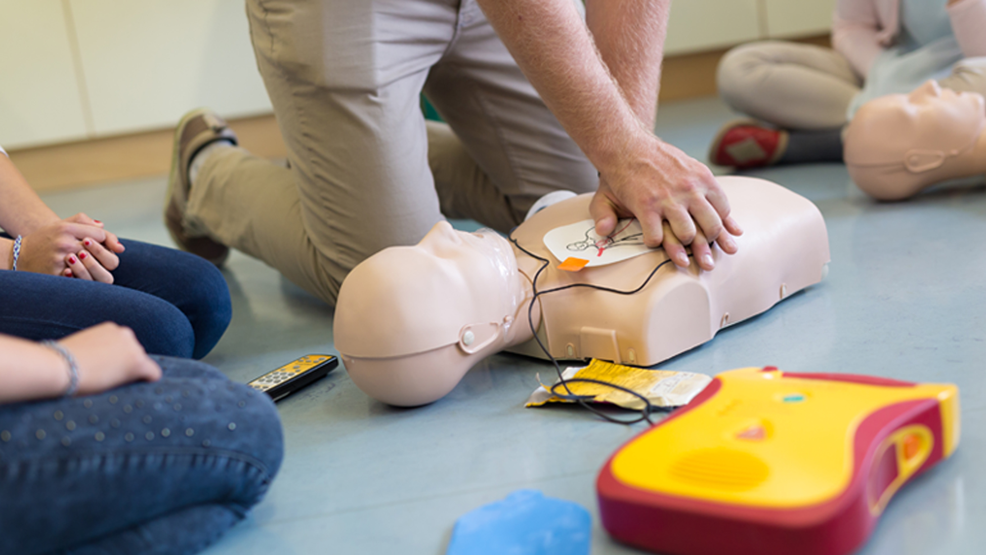 Take CPR Training