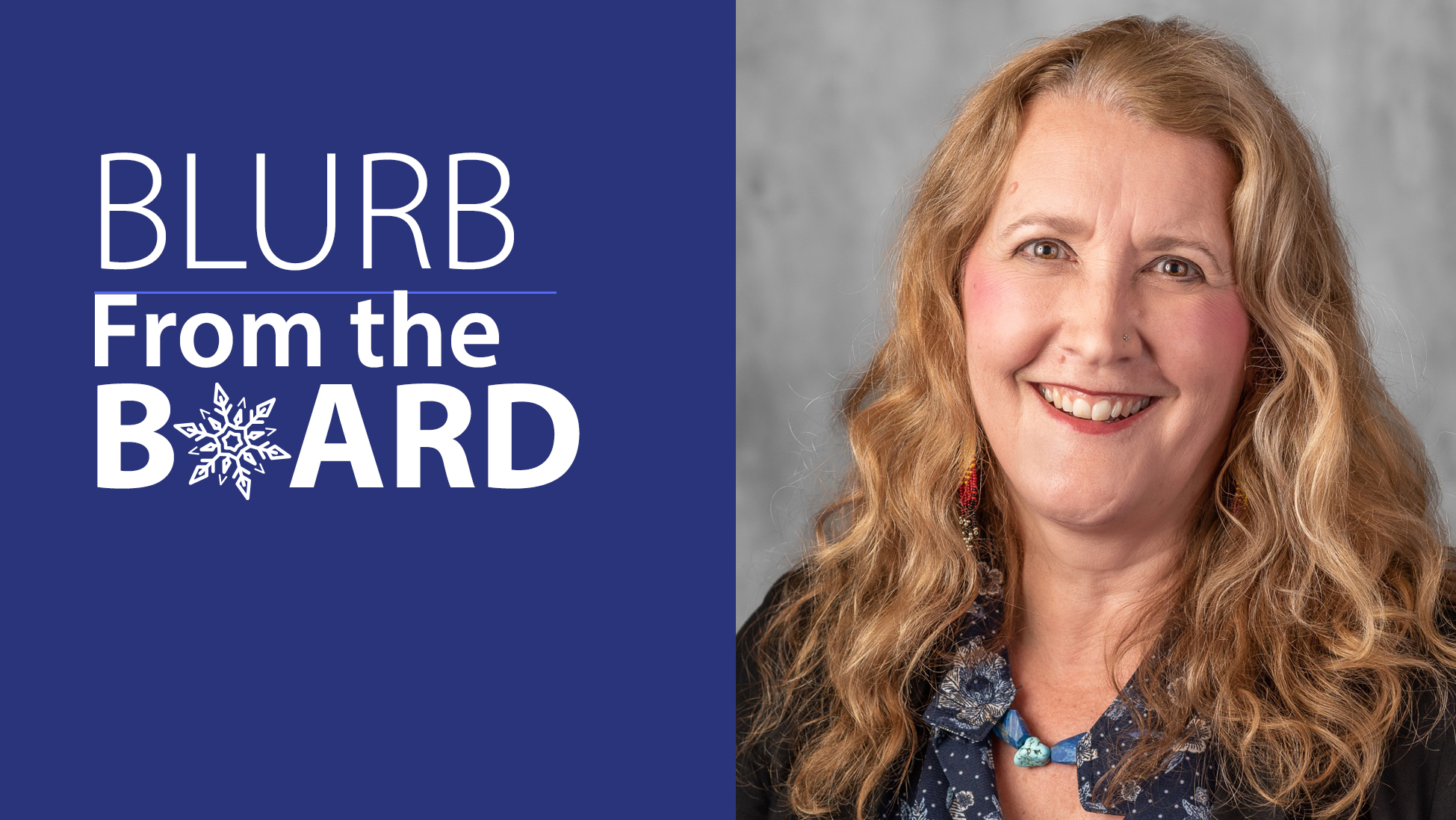 Blurb from the Board