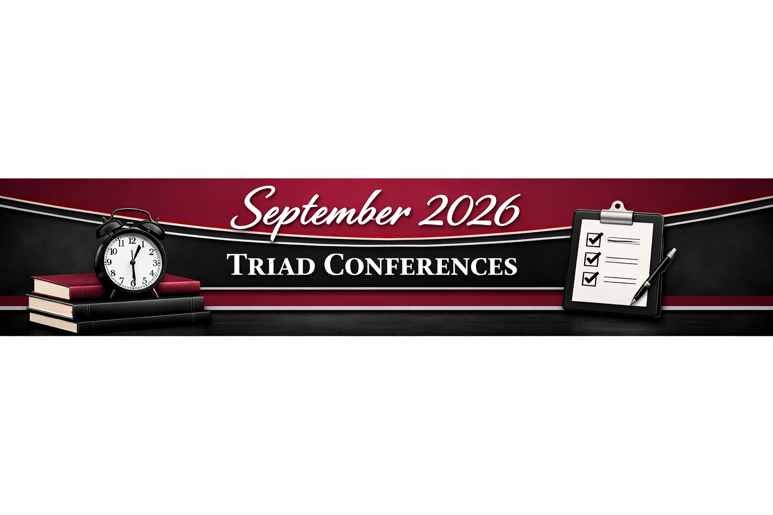 September 2026 Triad Conference Information