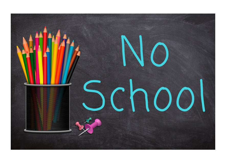 No School on October 23rd & 28th