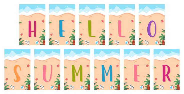 Wishing our Families a Wonderful Summer Break