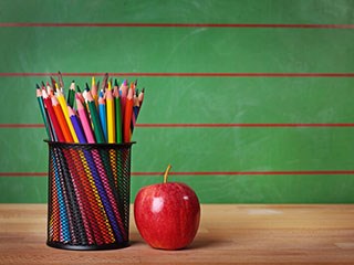 pencil crayons and apple SQUARE.jpg