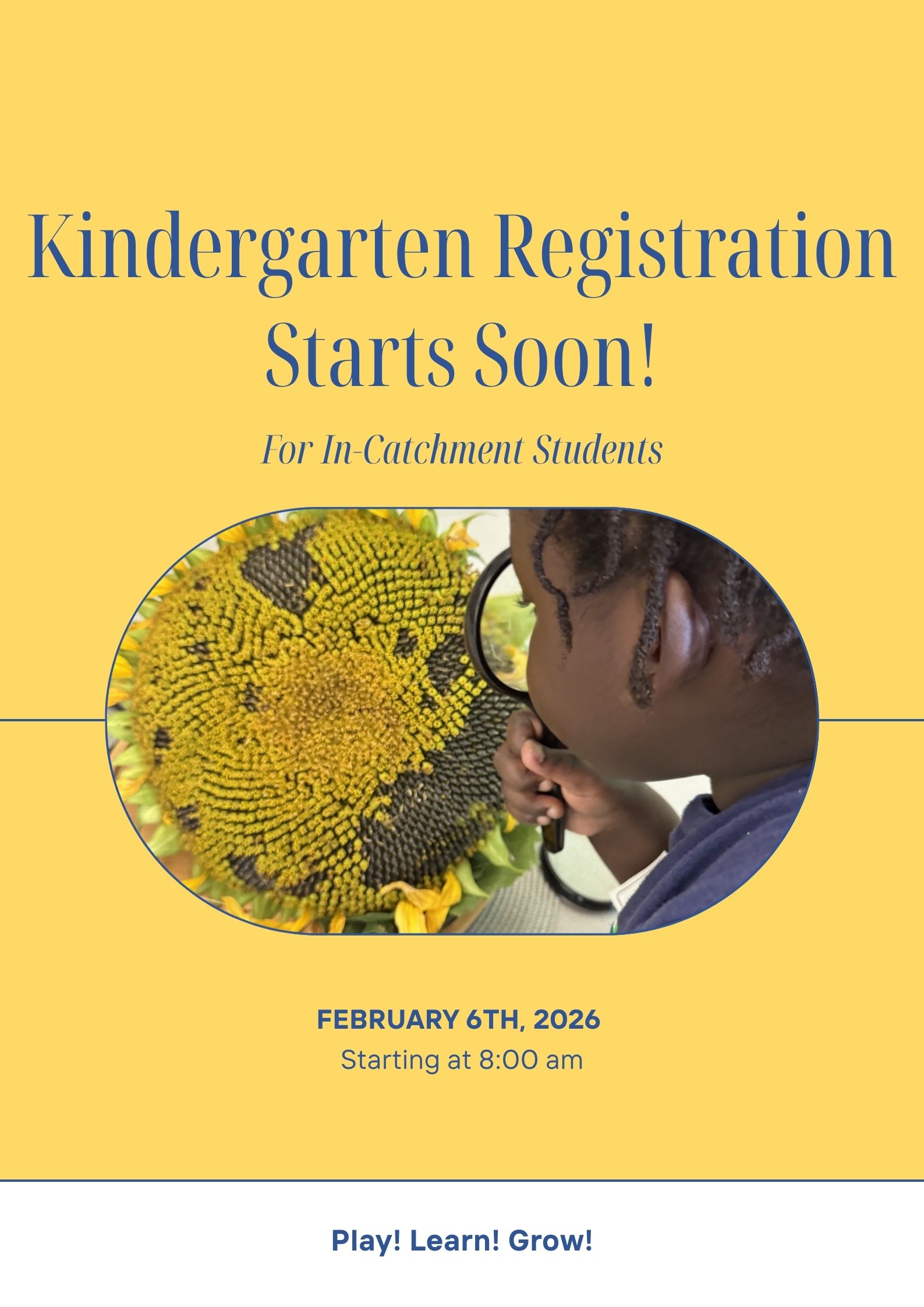 Kindergarten Registration  