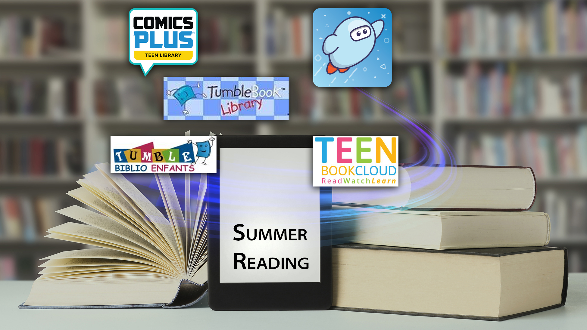 Get Reading This Summer