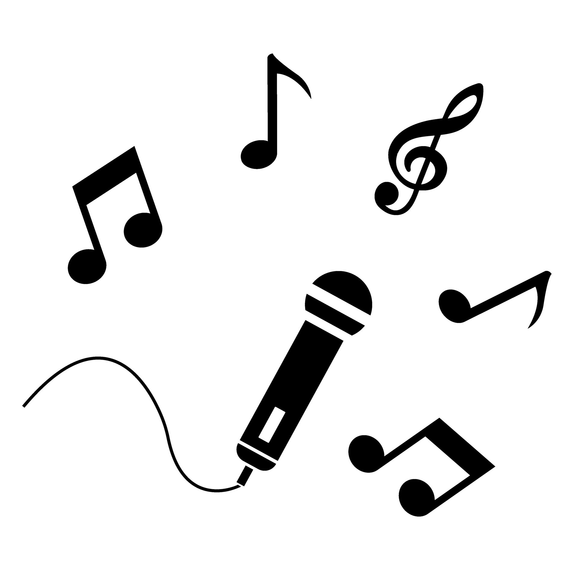 karaoke-icon-set-music-illustration-sign-collection-singing-symbol-vector
