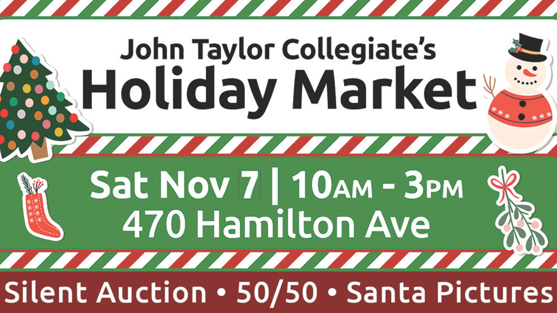 Holiday Market!