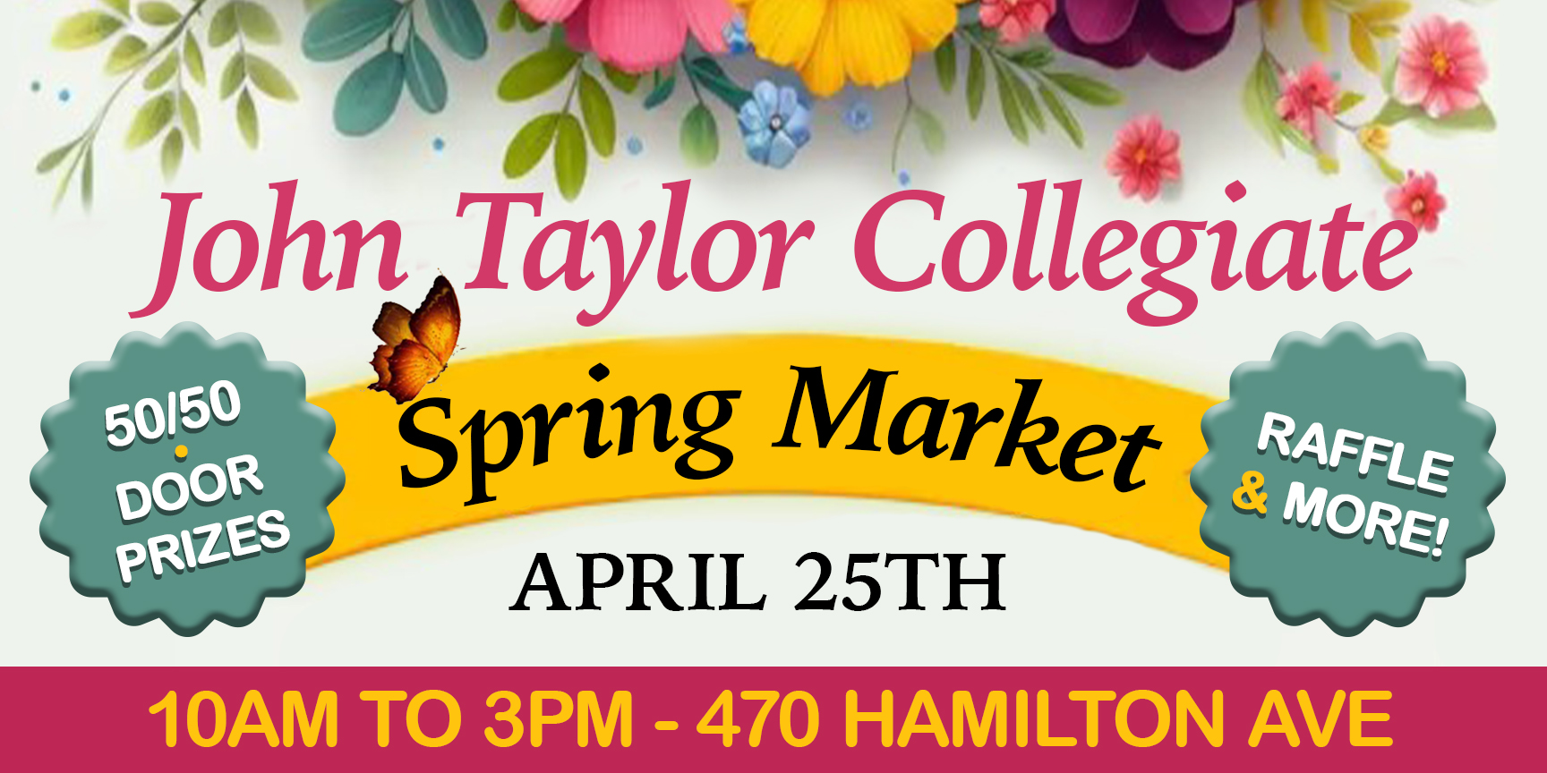 Spring Market!