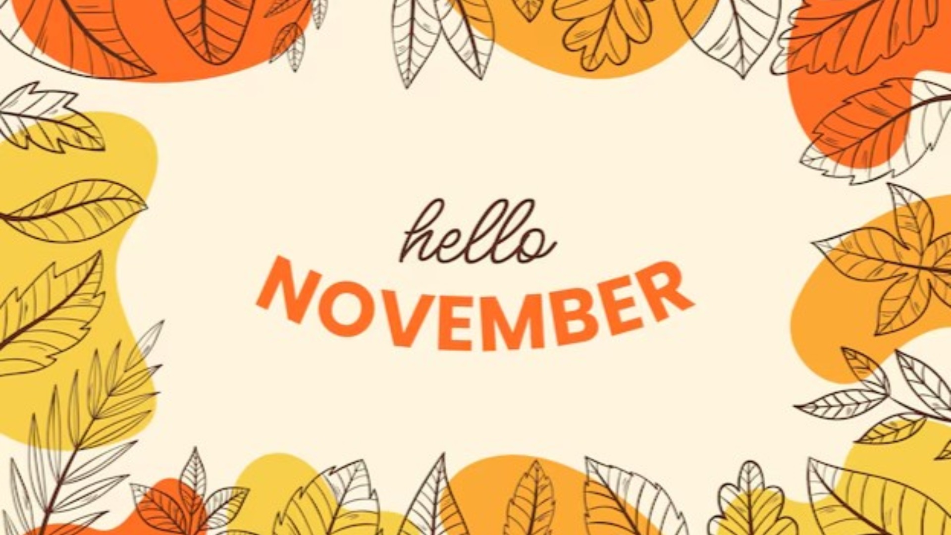 November Important Dates