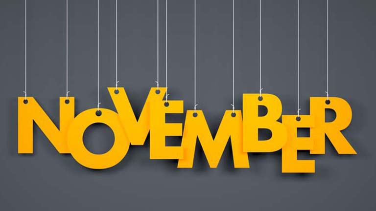 Important Dates in November