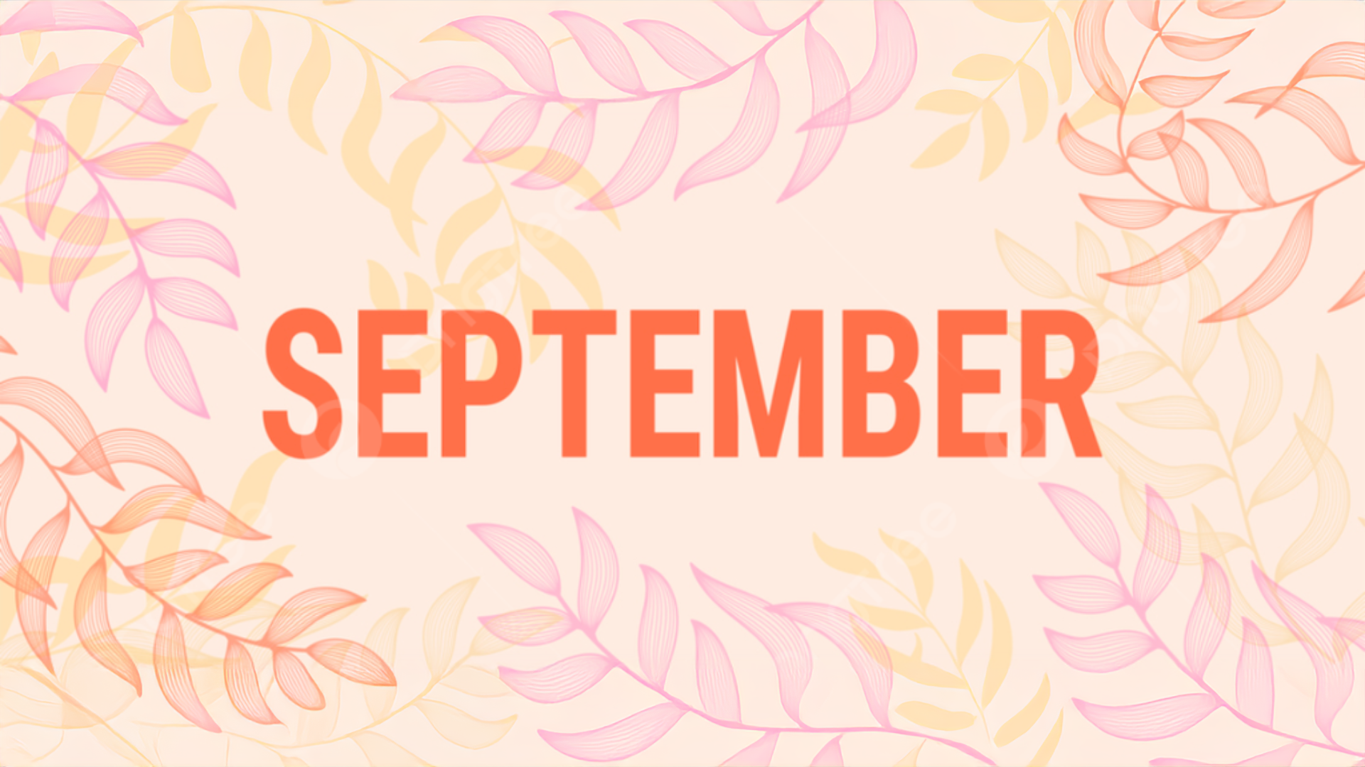 Important September Dates