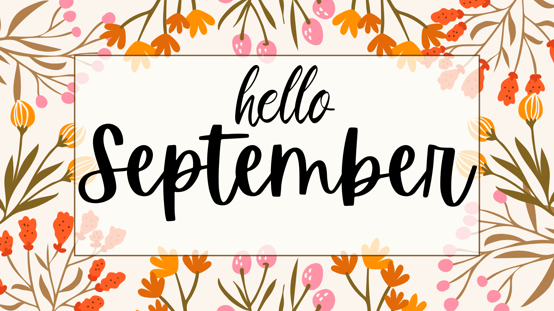 Important September Dates