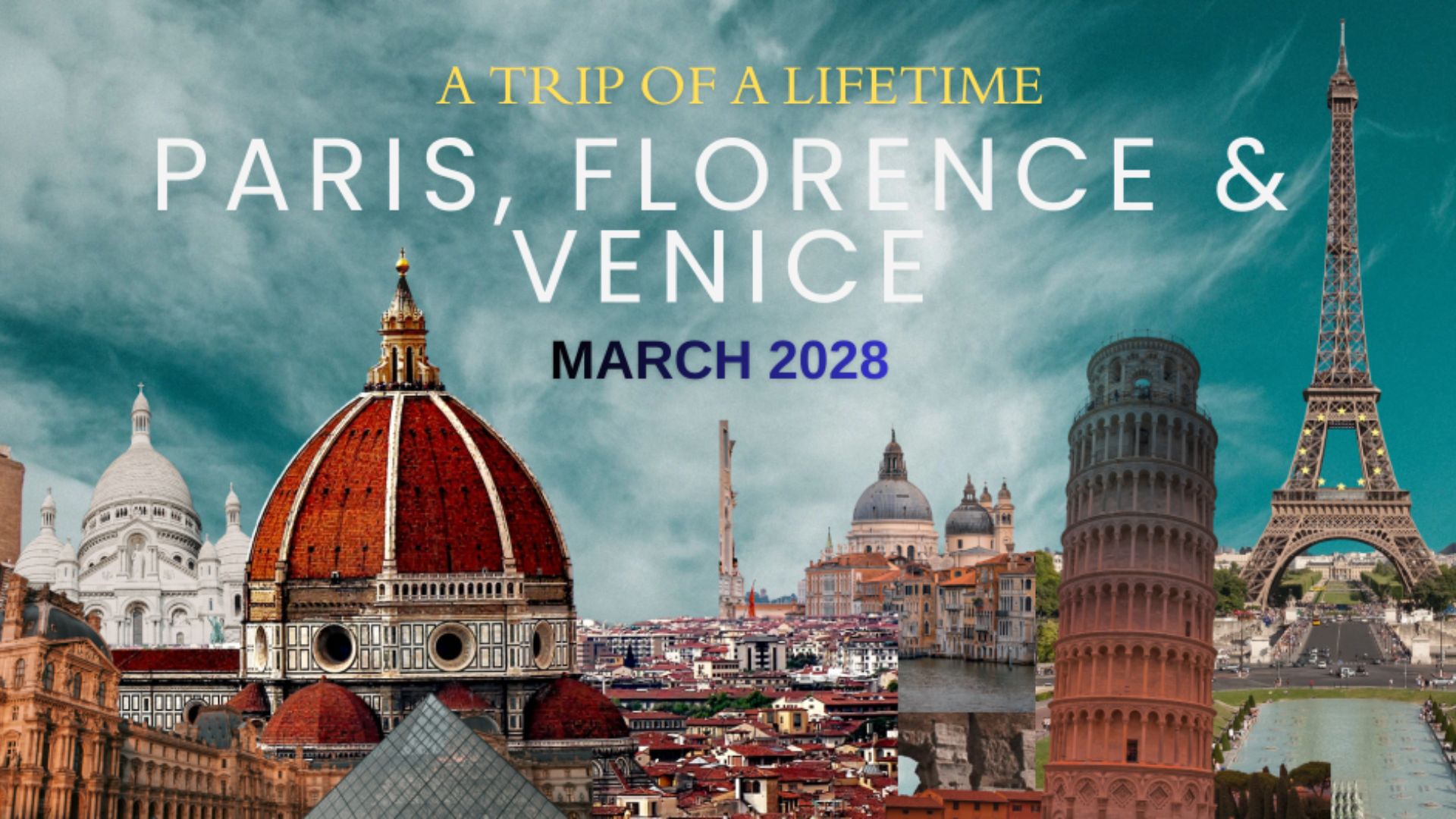 A Trip of a Lifetime!