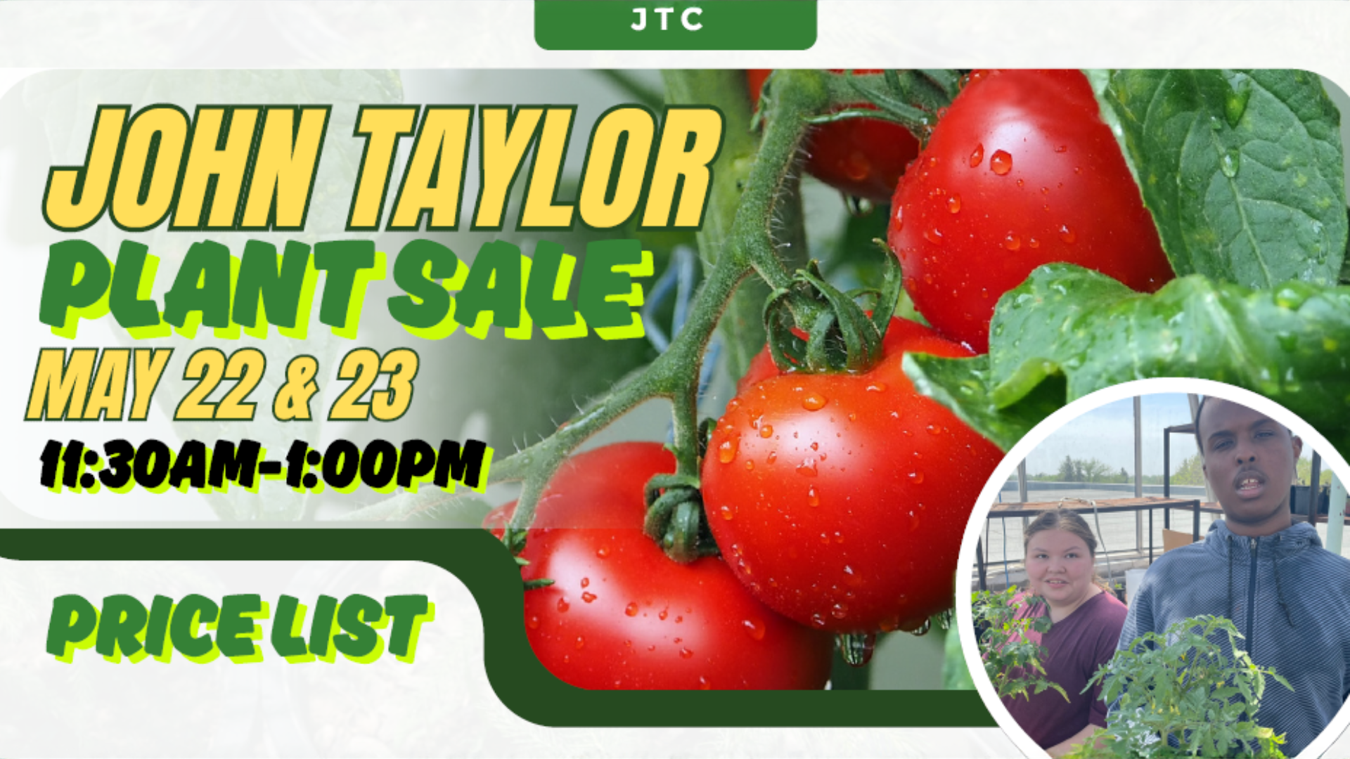Plant Sale!