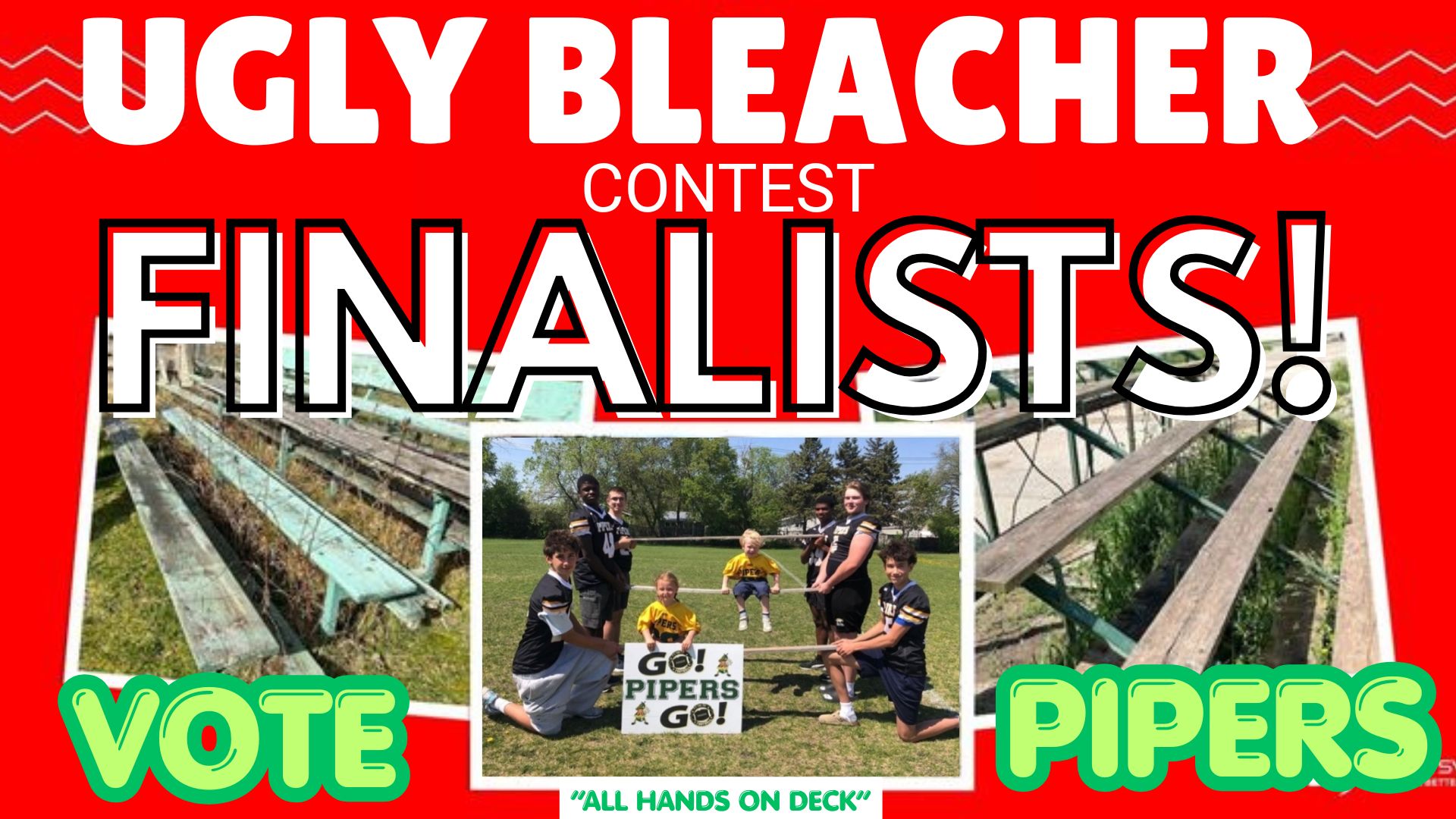 Ugly Bleacher Contest!