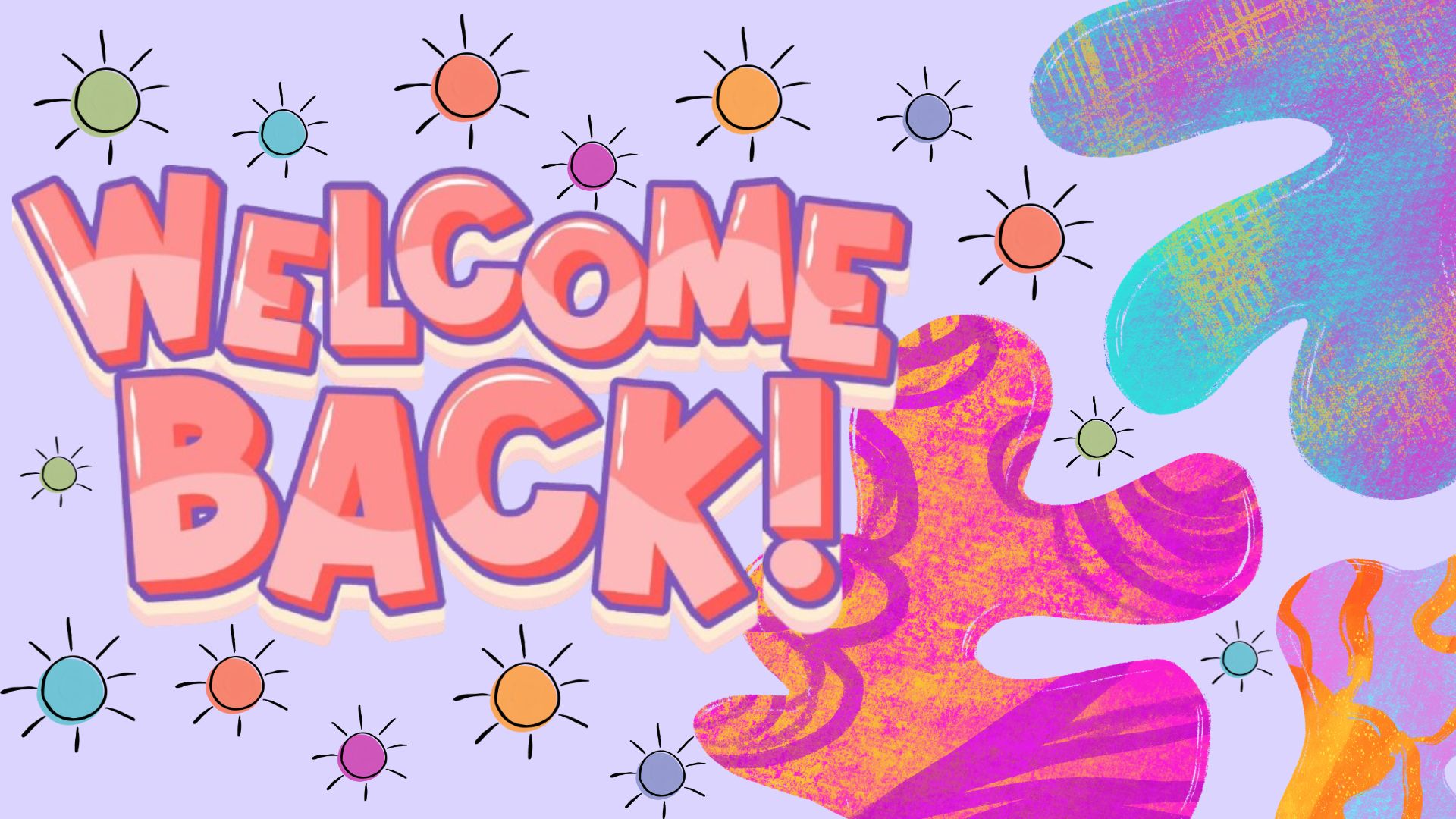 Welcome Back 26/27!
