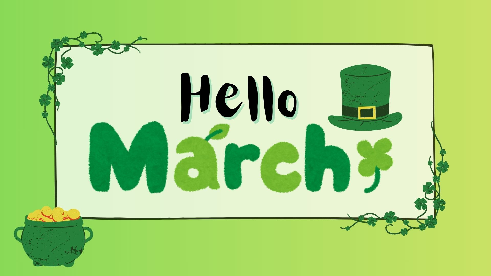 Important Dates in March