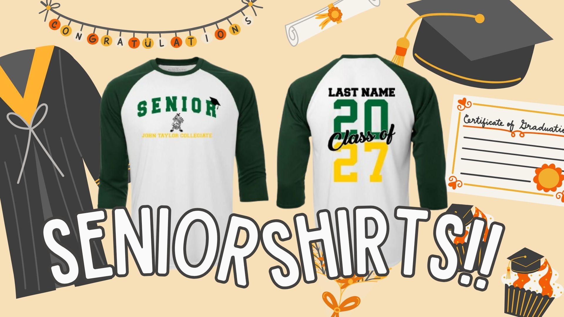 Senior Shirts 2027!