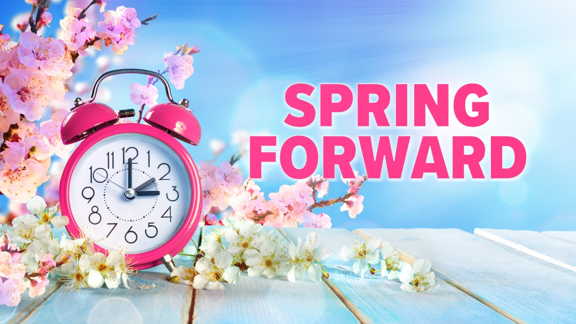 Spring Forward- March 8th