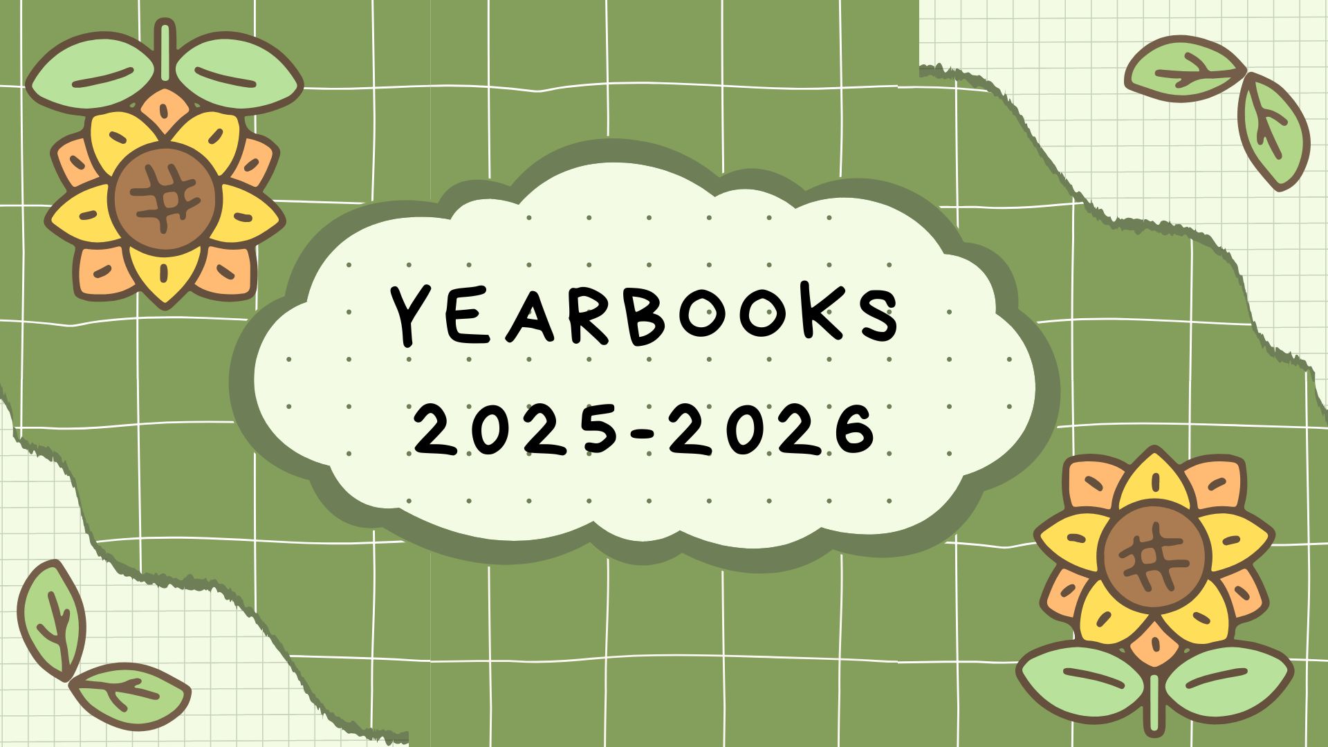 2025-2026 Yearbooks