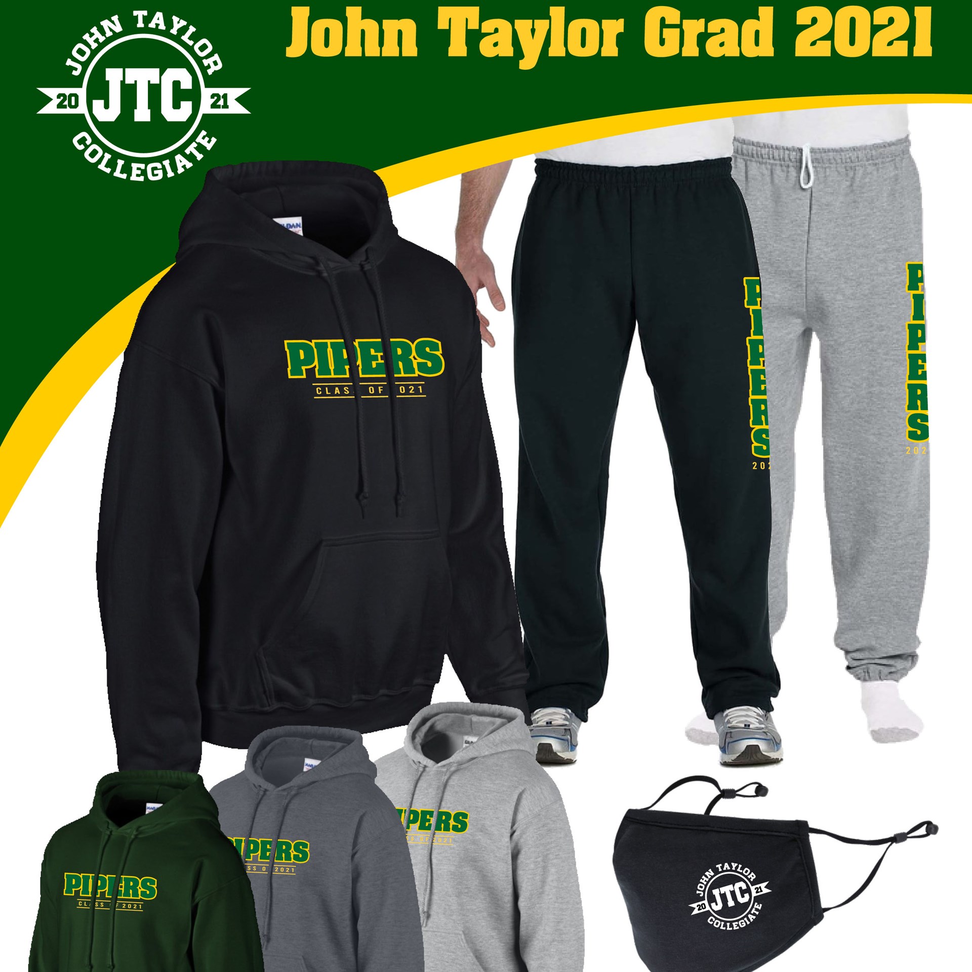 grad clothing