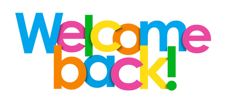 Welcome Back to School!